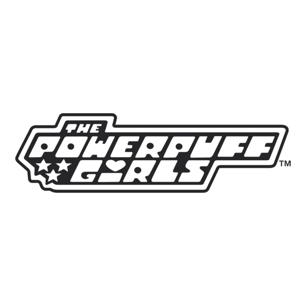 Powerpuff Girls Logo PNG Vector
