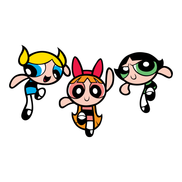 Powerpuff Girls Logo PNG Vector