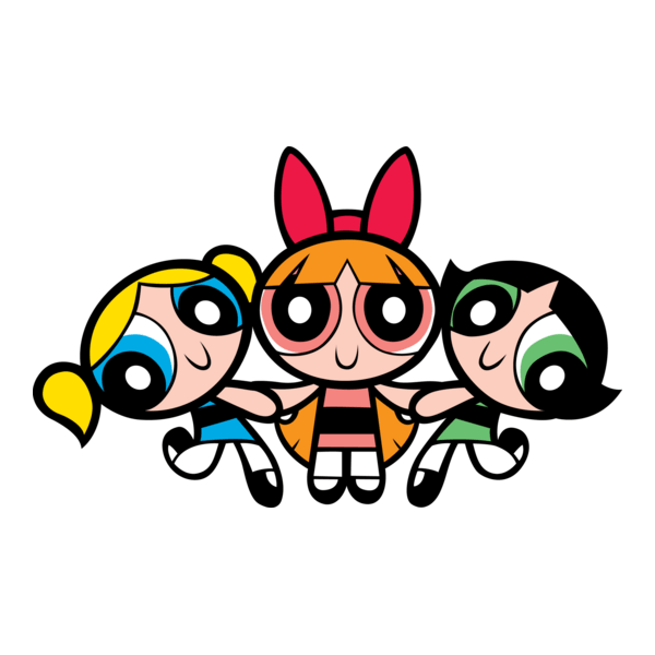 PowerPuff Girls Logo PNG Vector