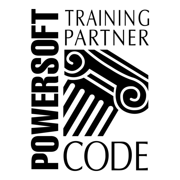 Powersoft Code Logo PNG Vector