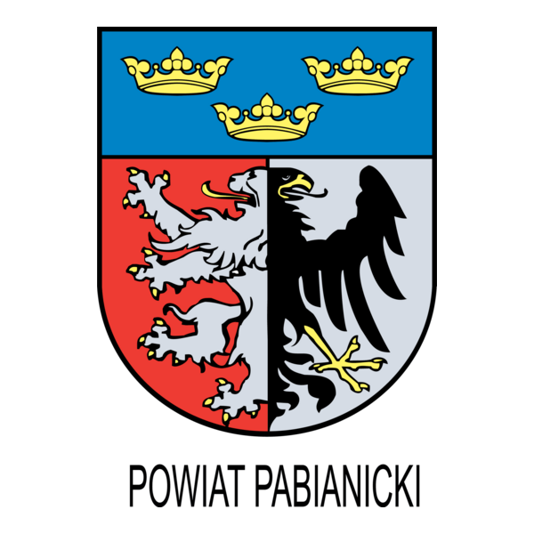 Powiat Pabianicki Logo PNG Vector