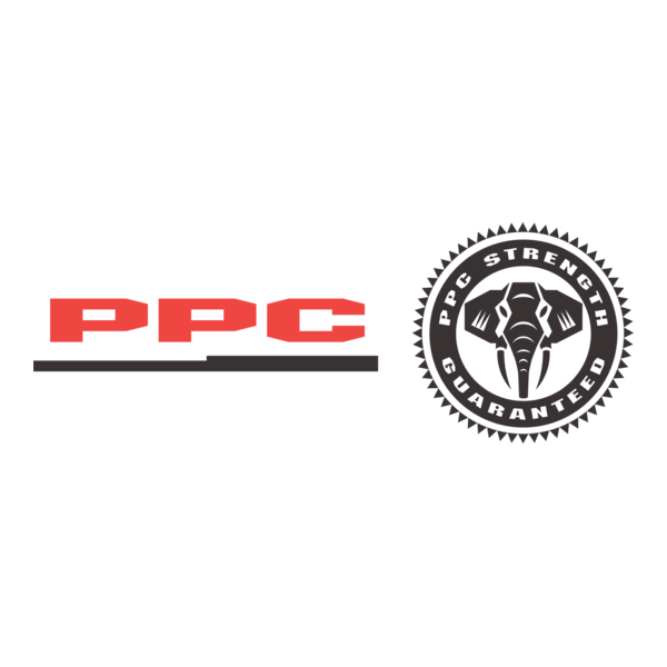 PPC Cement Logo PNG Vector