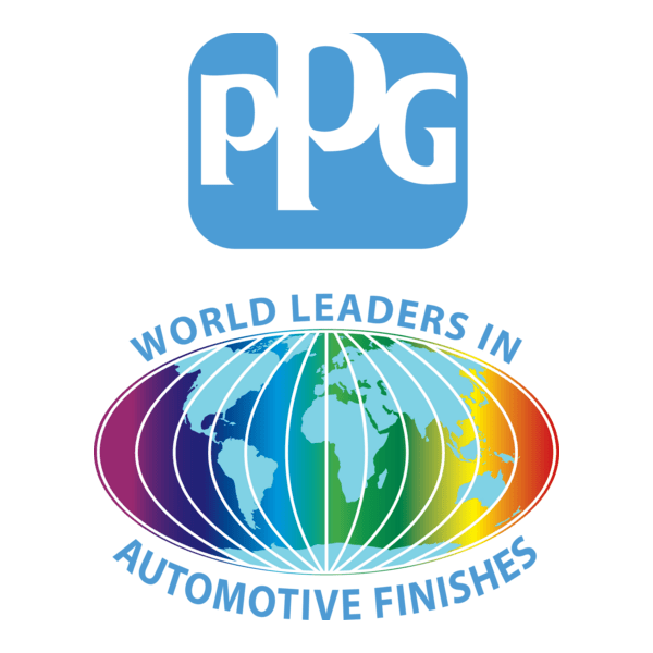 PPG World Leaders in automotive finishes Logo PNG Vector