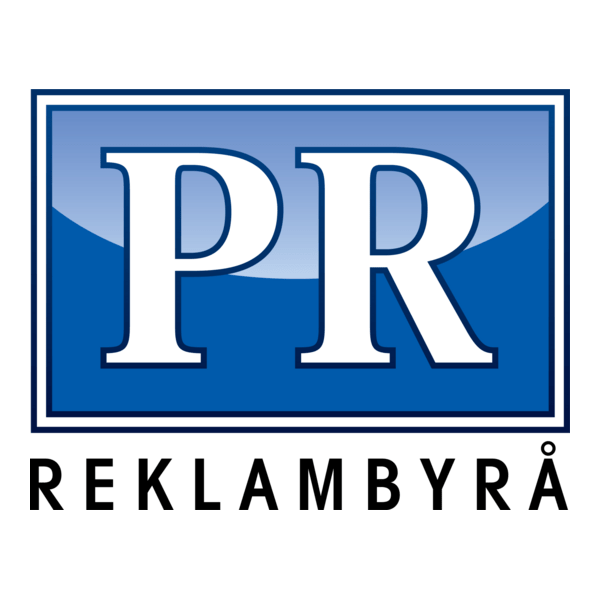 PR Reklambyrå Logo PNG Vector