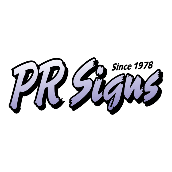 PR Signs Logo PNG Vector
