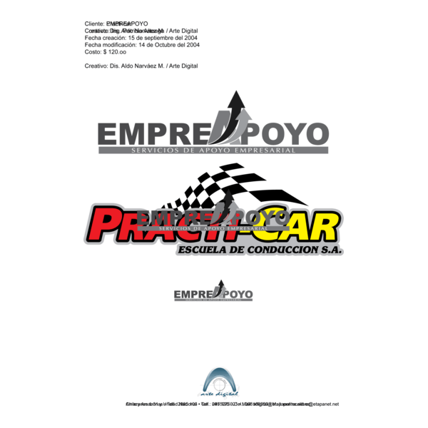 PRACTICAR Logo PNG Vector