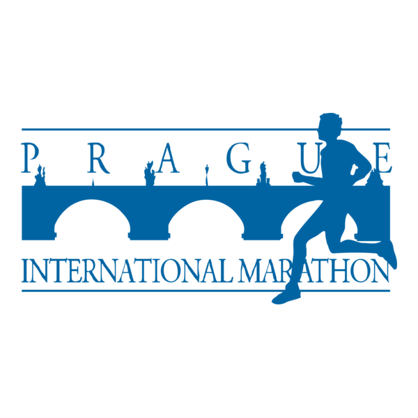 Prague International Marathon Logo PNG Vector