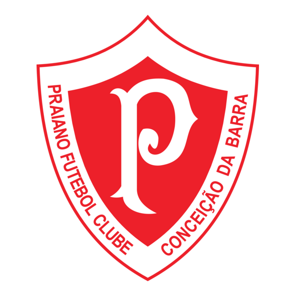 Praiano Futebol Clube de Conceicao da Barra-ES Logo PNG Vector