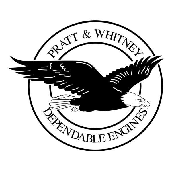 Pratt & Whitney Dependable Engines Logo PNG Vector
