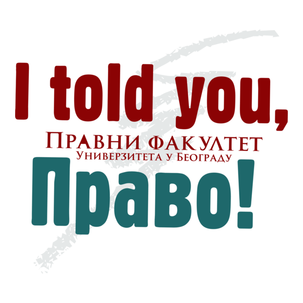 Pravni Fakultet, Promo materials Logo PNG Vector