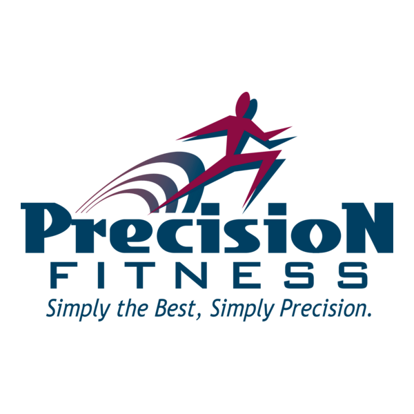 Precision Fitness Logo PNG Vector