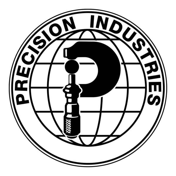 Precision Industries Logo PNG Vector