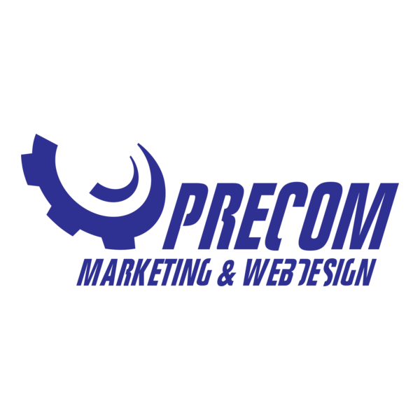 Precom Marketing & Webdesign Logo PNG Vector