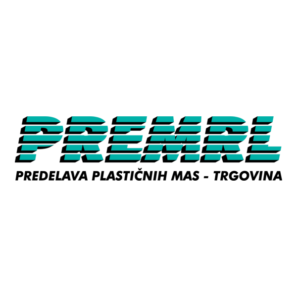 Predelava plasticnih mas Logo PNG Vector