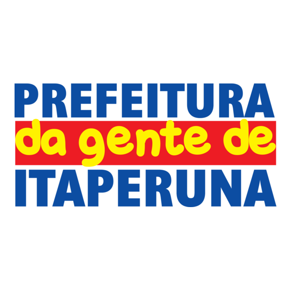 Prefeitura de Itaperuna Logo PNG Vector