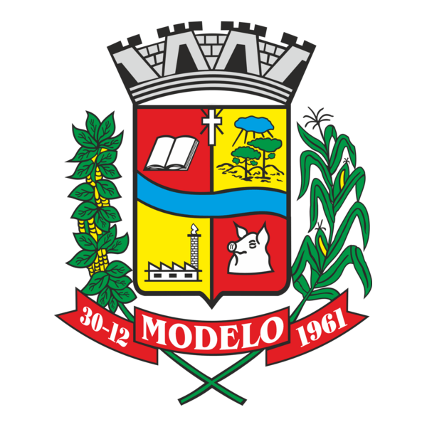 Prefeitura de Modelo - SC Logo PNG Vector