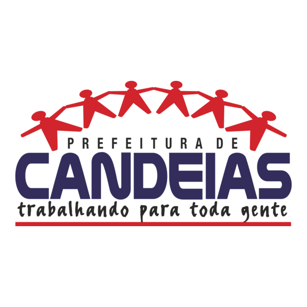 Prefeitura Municipal de Candeias-BA Logo PNG Vector