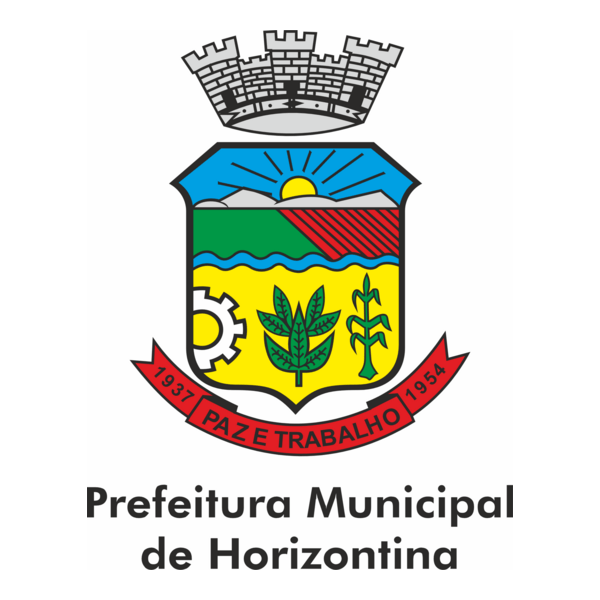 Prefeitura Municipal de Horizontina Logo PNG Vector