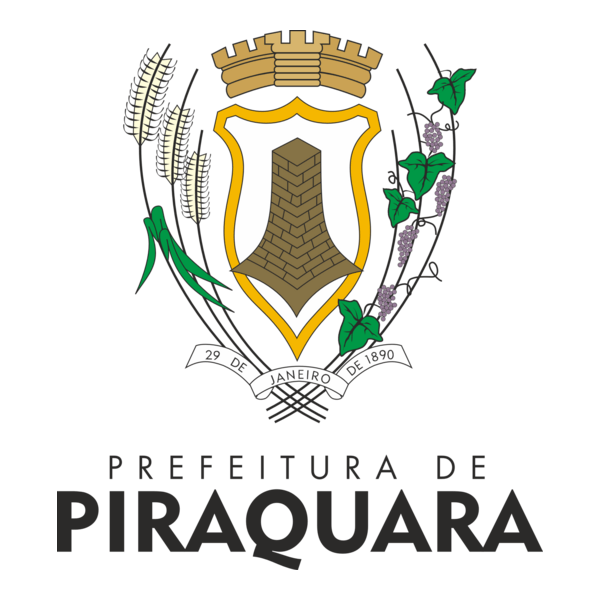 Prefeitura Municipal de Piraquara Logo PNG Vector