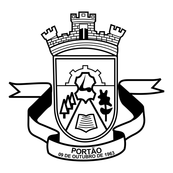 Prefeitura Municipal de Portao Logo PNG Vector