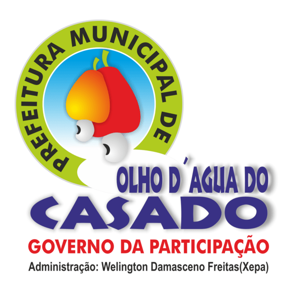 PREFEITURA OLHO d'AGUA DO CASADO Logo PNG Vector