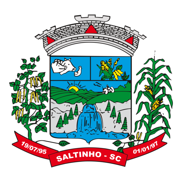 Prefeitura Saltinho - SC Logo PNG Vector