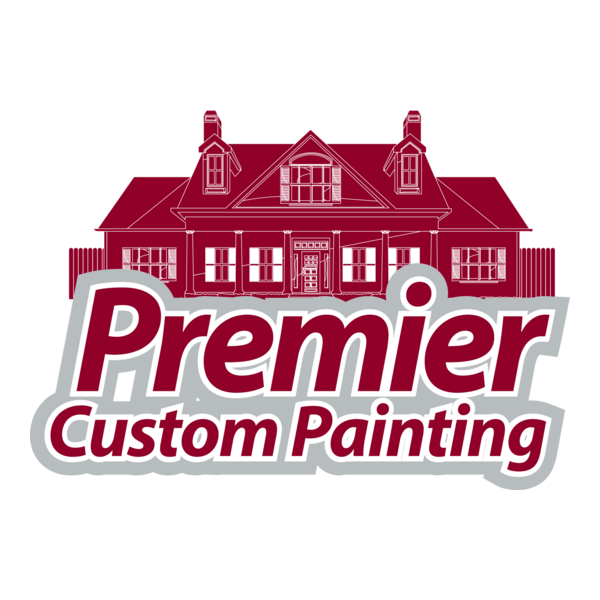 Premier Custom Painting Logo PNG Vector