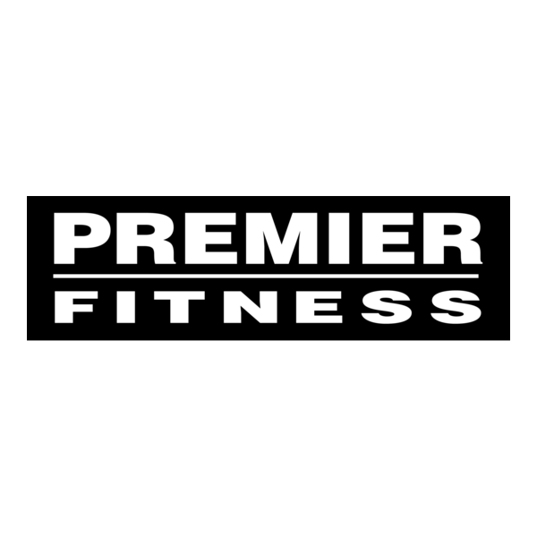 Premier Fitness Logo PNG Vector