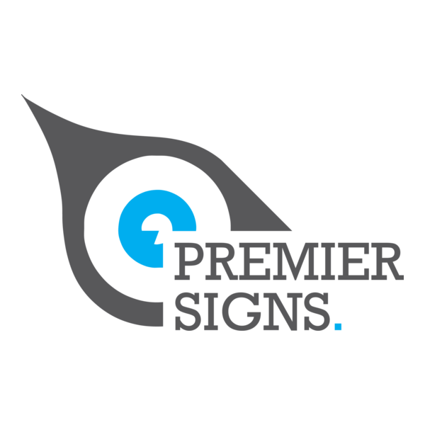 Premier Signs Logo PNG Vector