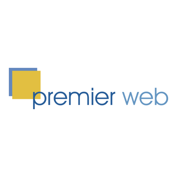 PREMIER WEB Hosting Solutions Logo PNG Vector