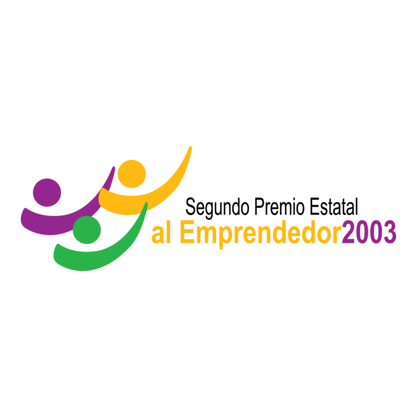 Premio Estatal al Emprendedor 2003 Logo PNG Vector
