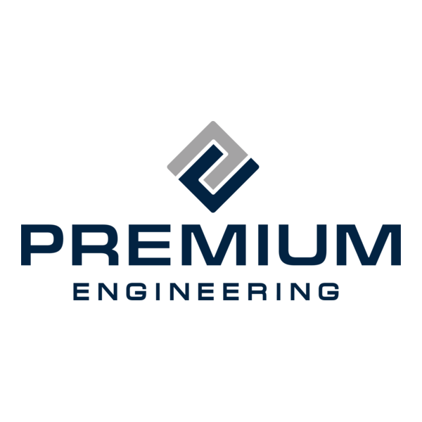 Premium Engineering Logo PNG Vector