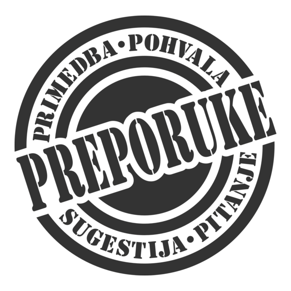 Preporuke Logo PNG Vector