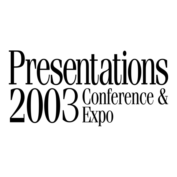 Presentations 2003 Logo PNG Vector