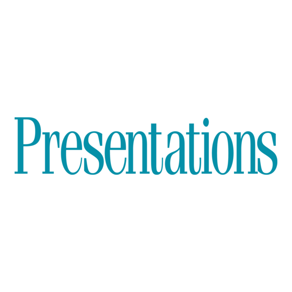 Presentations Logo PNG Vector