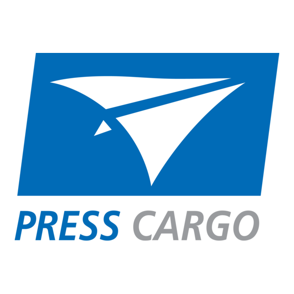 Press Cargo Logo PNG Vector