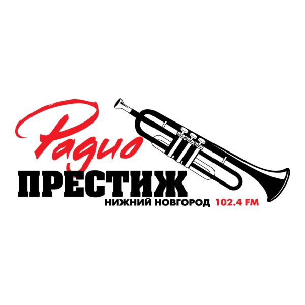 Prestige Radio Logo PNG Vector