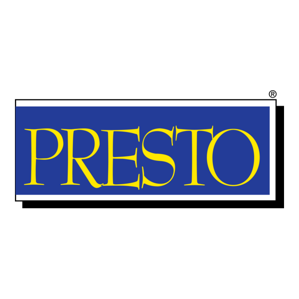 Presto Logo PNG Vector