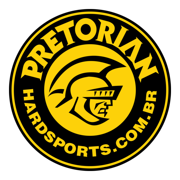 Pretorian Hard Sports Logo PNG Vector