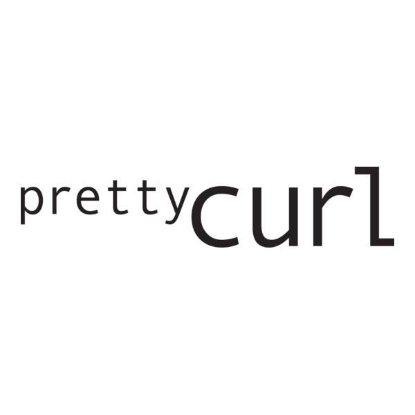 Pretty Curl Logo PNG Vector