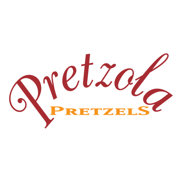 Pretzola Pretzels Logo PNG Vector