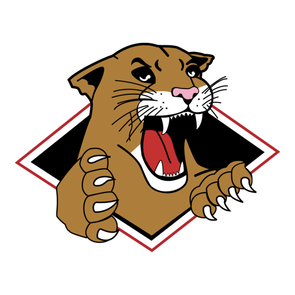 Pricne George Cougars Logo PNG Vector