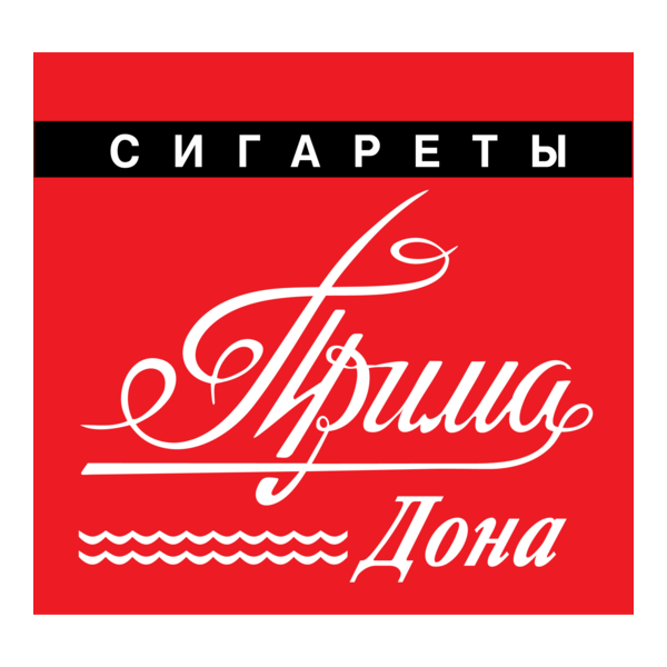 Prima Dona Logo PNG Vector