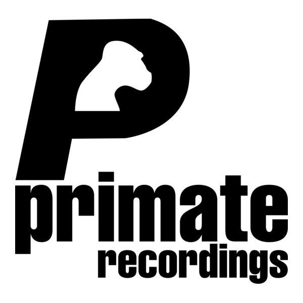 Primate Recordings Logo PNG Vector