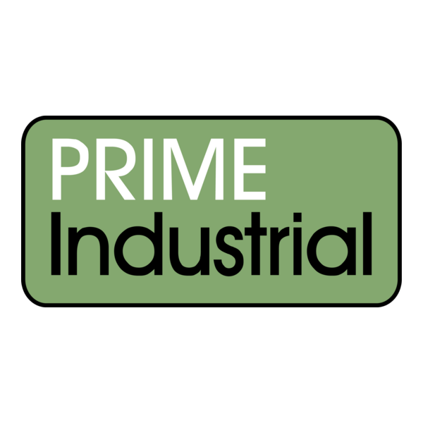Prime Industrial Logo PNG Vector