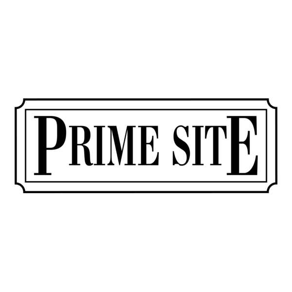 Prime Site Logo PNG Vector