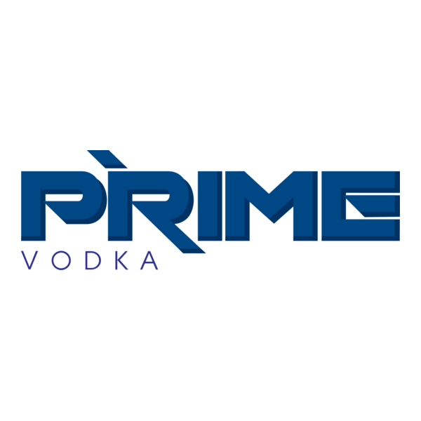 Prime Vodka Logo PNG Vector