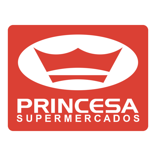 Princesa Supermercados Logo PNG Vector