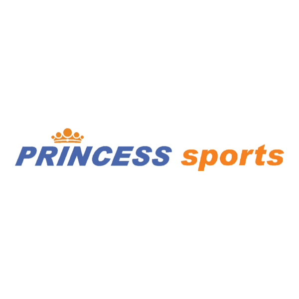 Princess Sports Logo PNG Vector