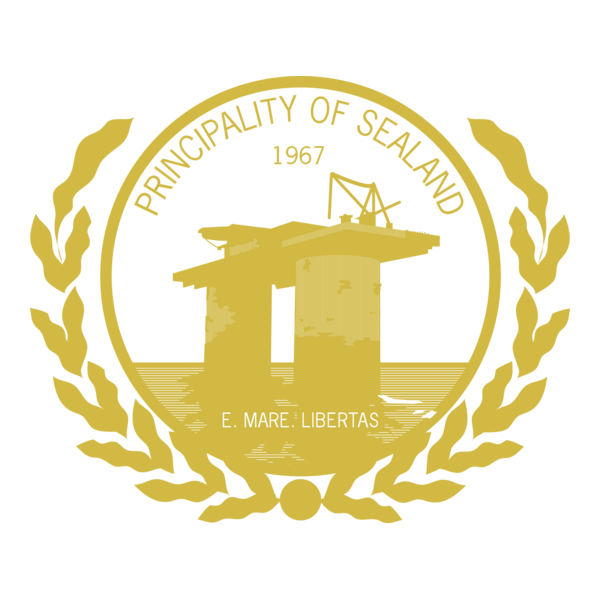 Principality of Sealand Logo PNG Vector